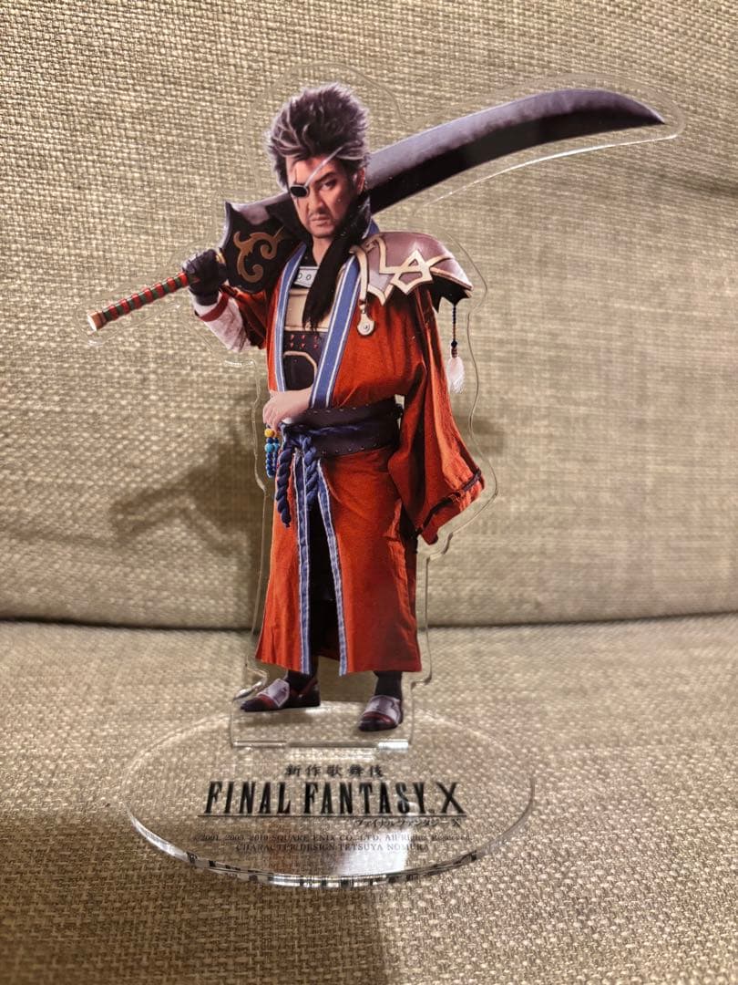 【受注生産品】新作歌舞伎ファイナルファンタジーX アクリルスタンド6個セット