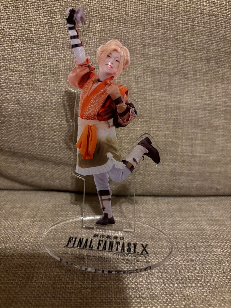 【受注生産品】新作歌舞伎ファイナルファンタジーX アクリルスタンド6個セット