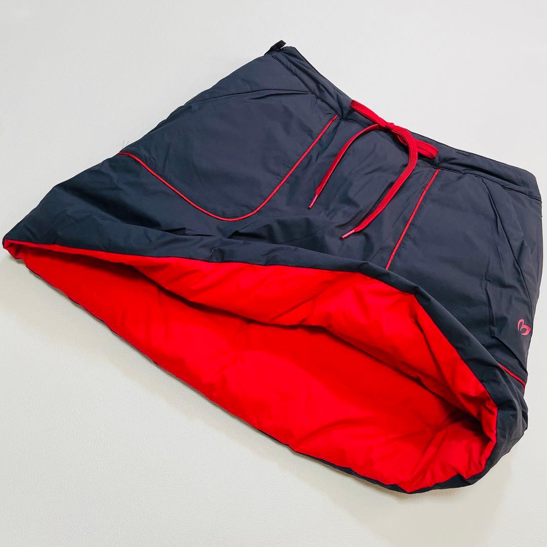 6533【美品】マスターバニーエディション　リバーシブルダウンスカート　無地