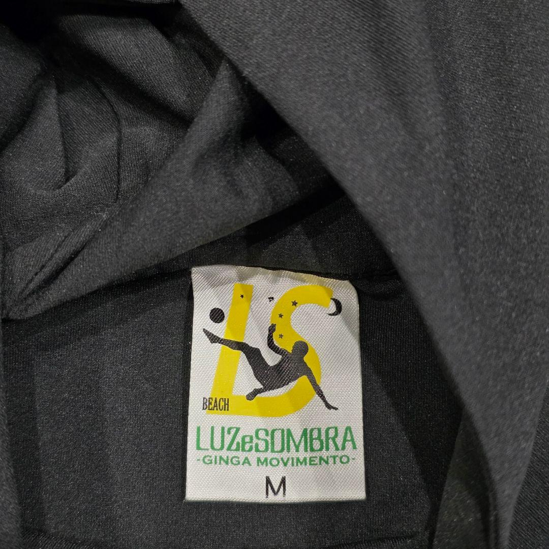 LUZeSOMBRA　ルースイソンブラ　ナビゲーター　上下　M　黒　フットサル