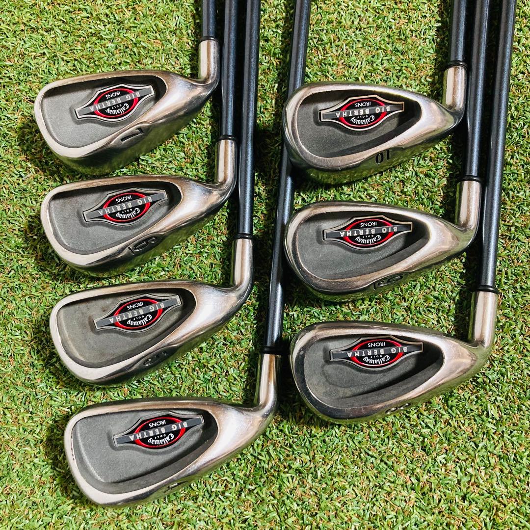 レフティ 左利き callaway キャロウェイ アイアンセット ゴルフ