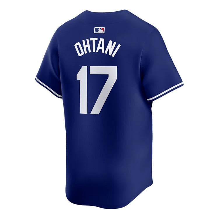 未使用 リミテッドユニフォーム L XL 2025 タグ付 大谷翔平 ドジャース