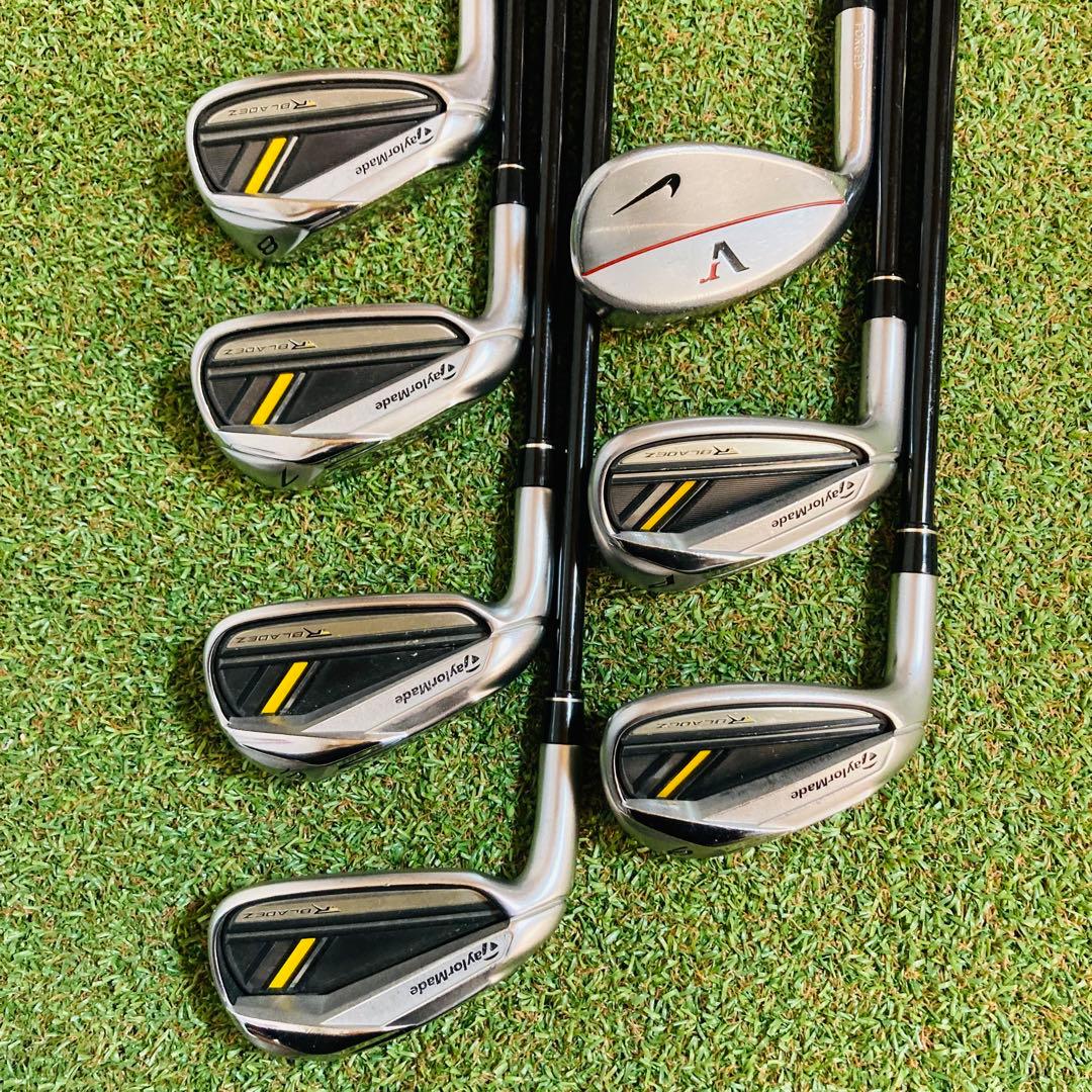 希少なレフティ ぶっ飛び TaylorMade M6 M2メンズ ゴルフセット