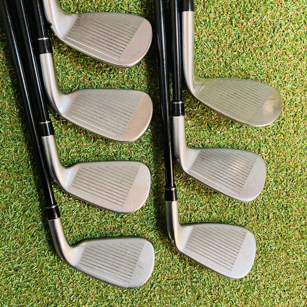 希少なレフティ ぶっ飛び TaylorMade M6 M2メンズ ゴルフセット