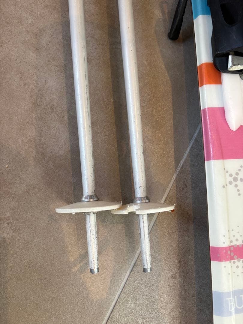 Hanson 子供用スキーセット 板120cm 靴21〜22cm