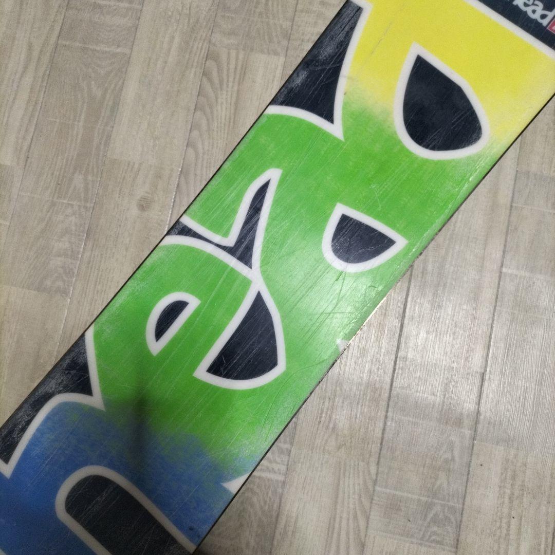 HEAD ヘッド　スノーボード板　スノーボードセット　ロッカーボード