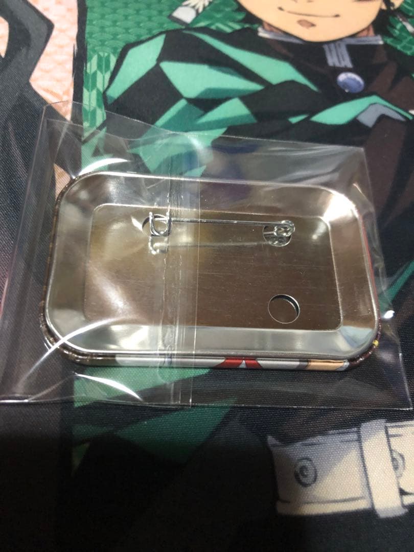 貴重　新テニスの王子様 J-WORLD スイートパーティ カド丸缶バッジ　宍戸亮