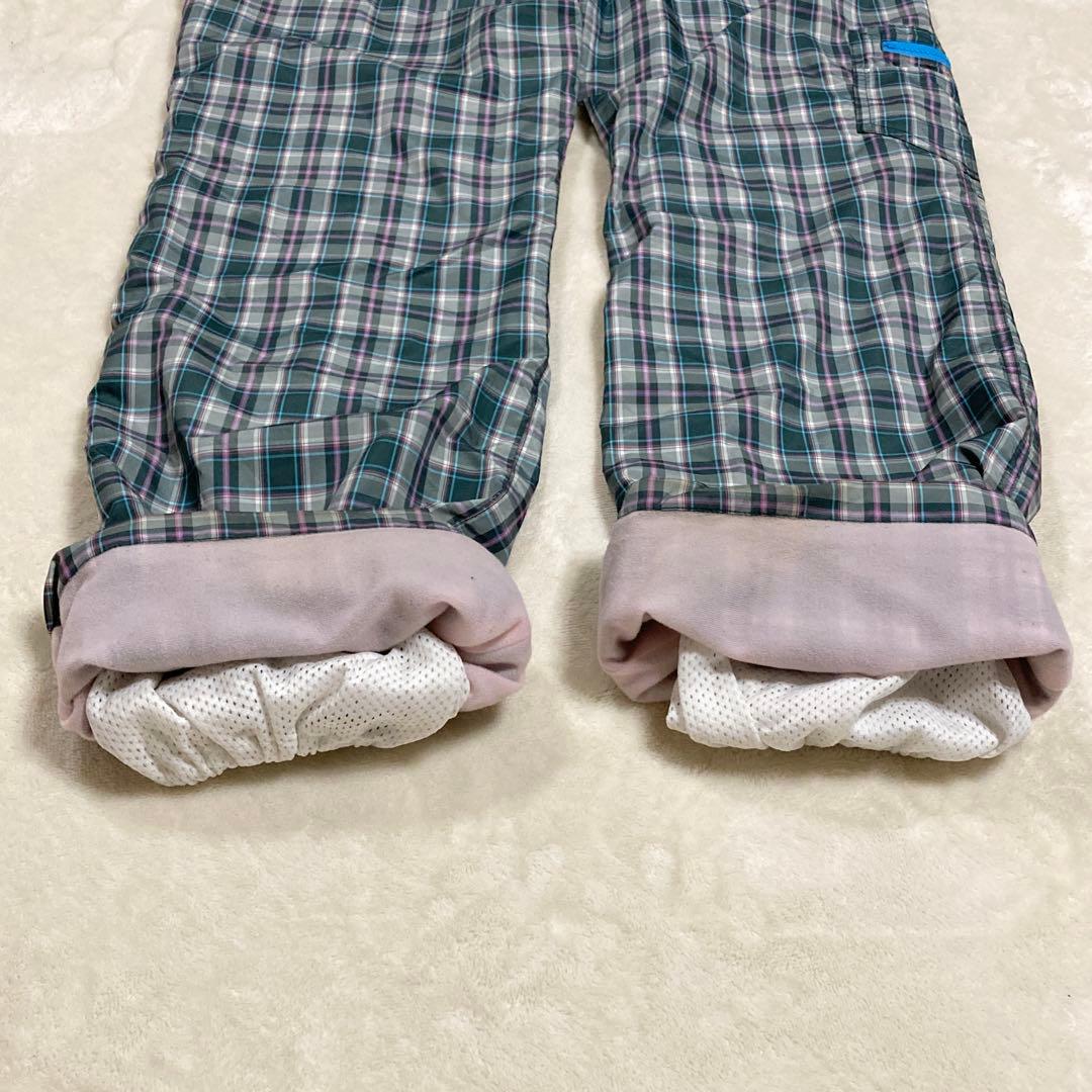 RUSSELUNO ラッセルノ ゴルフパンツ チェック 裏起毛 L