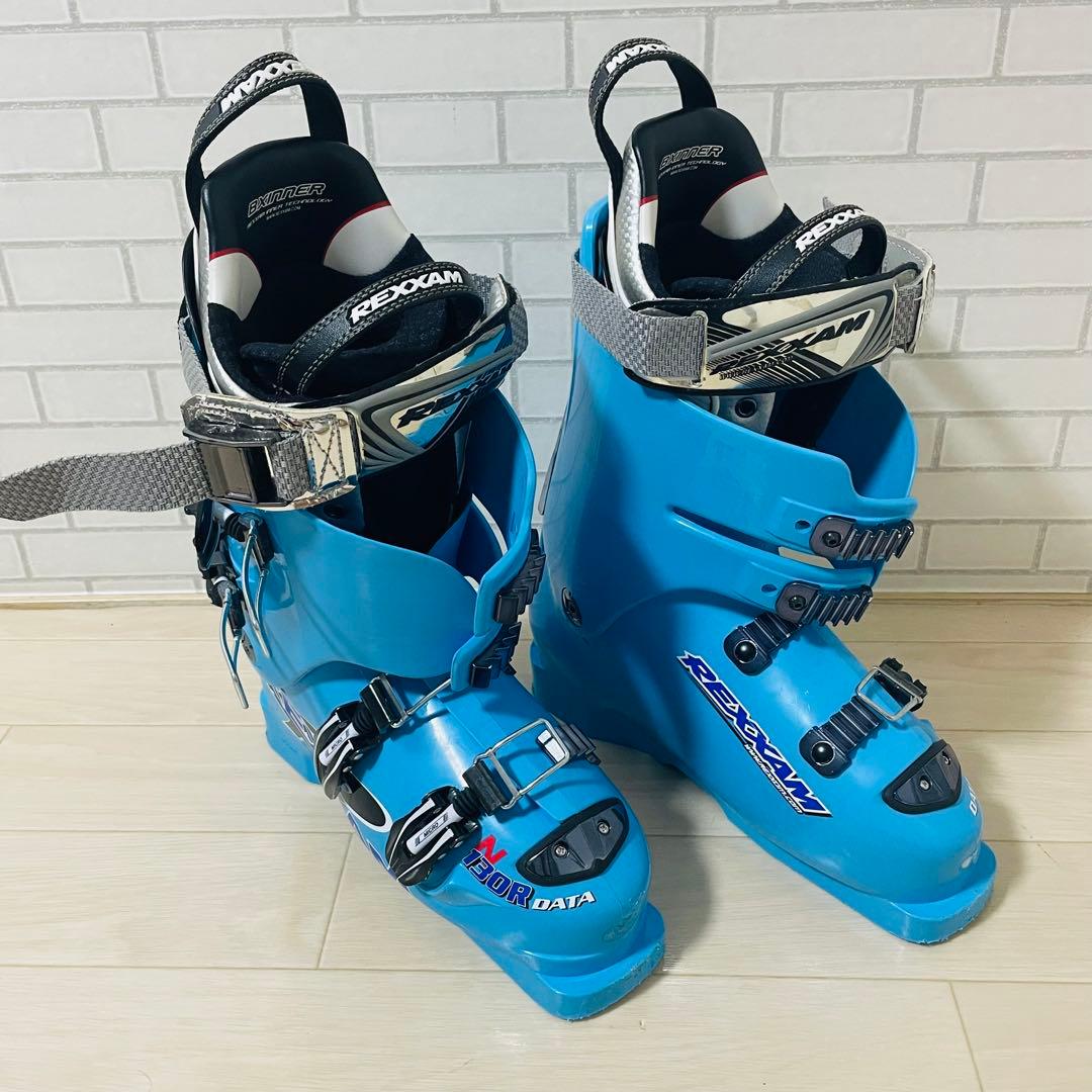 REXXAM スキー ブーツ DATA 130R N 303mm アルペンスキー