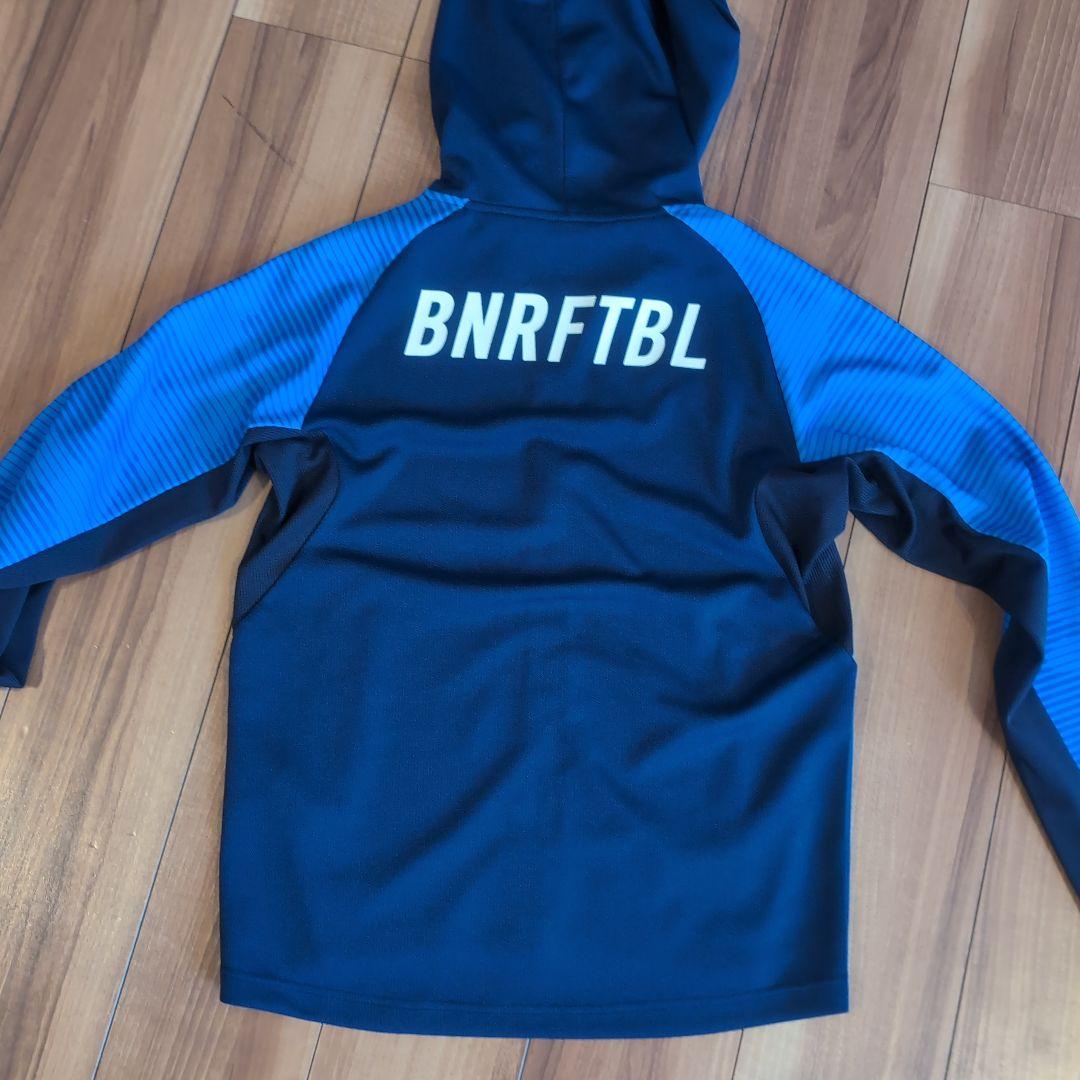 BNRFTBL フード付きジャージセットロンT bonera 青 s