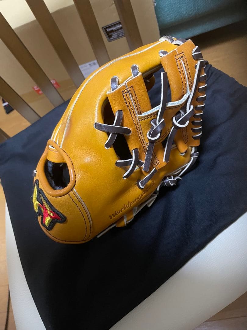 【大特価】ワールドペガサス オレンジ　トレーニンググラブ