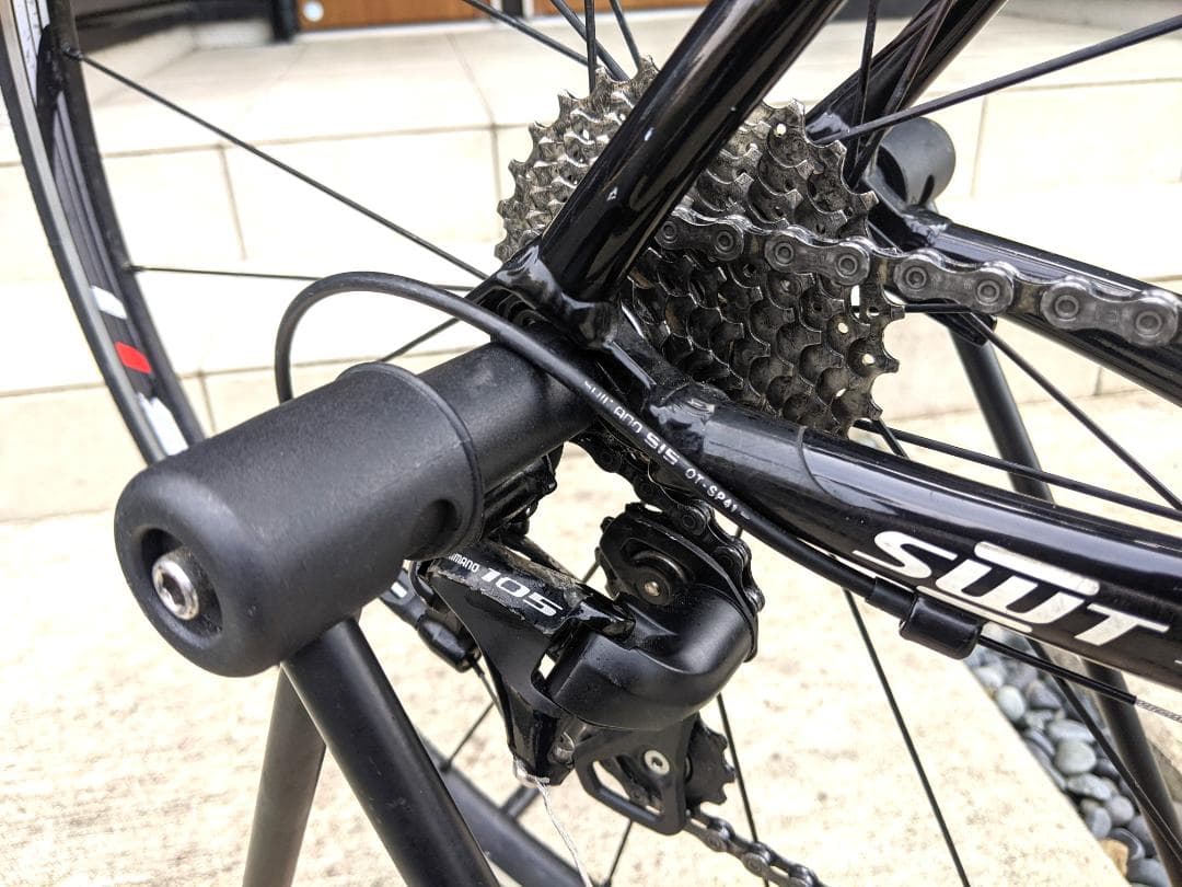 引取限定 極上美品 Bottecchia ロードバイク コンポ105 超軽量