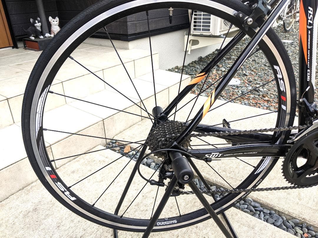 引取限定 極上美品 Bottecchia ロードバイク コンポ105 超軽量