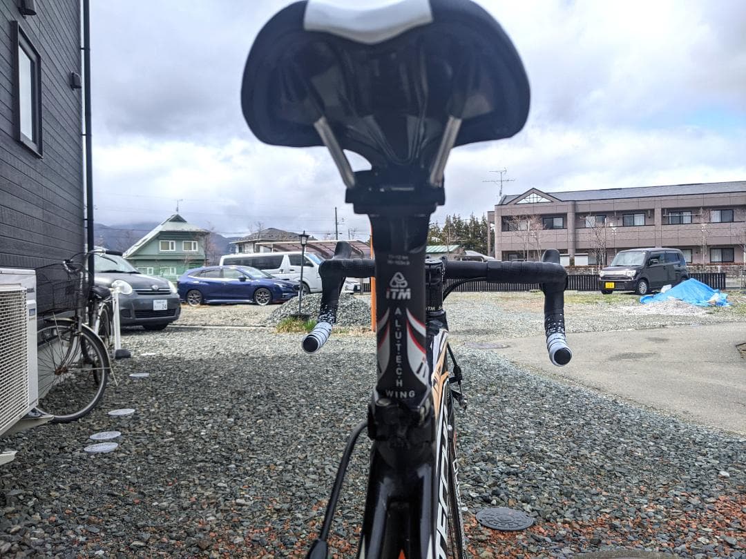 引取限定 極上美品 Bottecchia ロードバイク コンポ105 超軽量