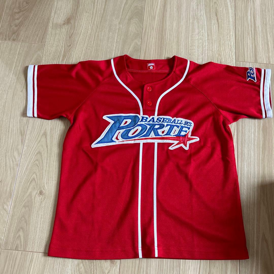 ベースボールスクール　ポルテ　ユニフォームセット