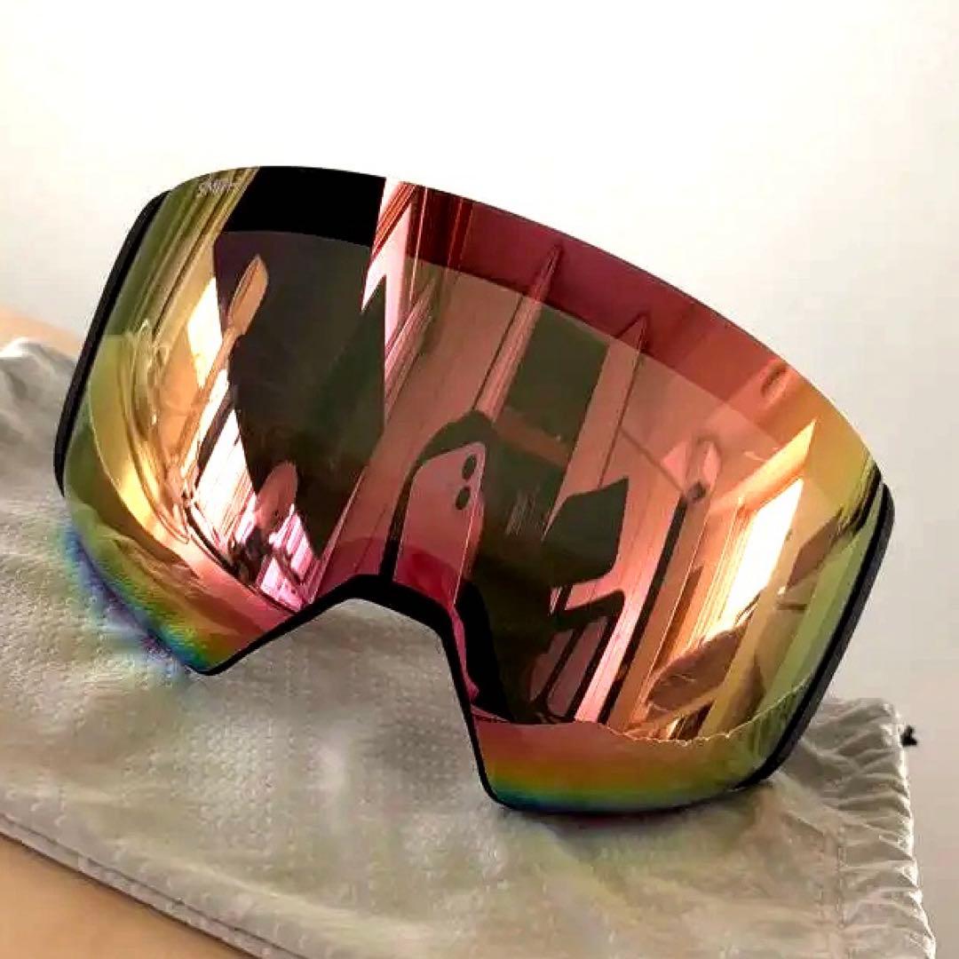【新品未使用】SMITH 4D MAG ROSE GOLD MIRROR