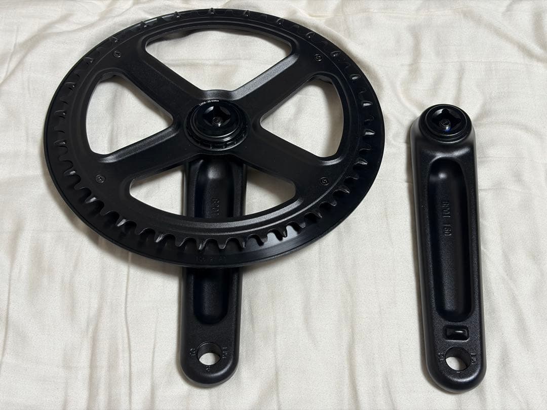 Brompton ブロンプトン 新型P-Line用 純正 アルミクランク