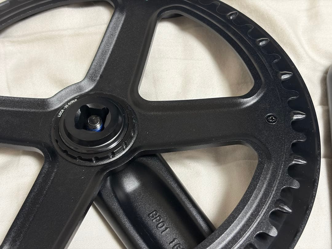 Brompton ブロンプトン 新型P-Line用 純正 アルミクランク