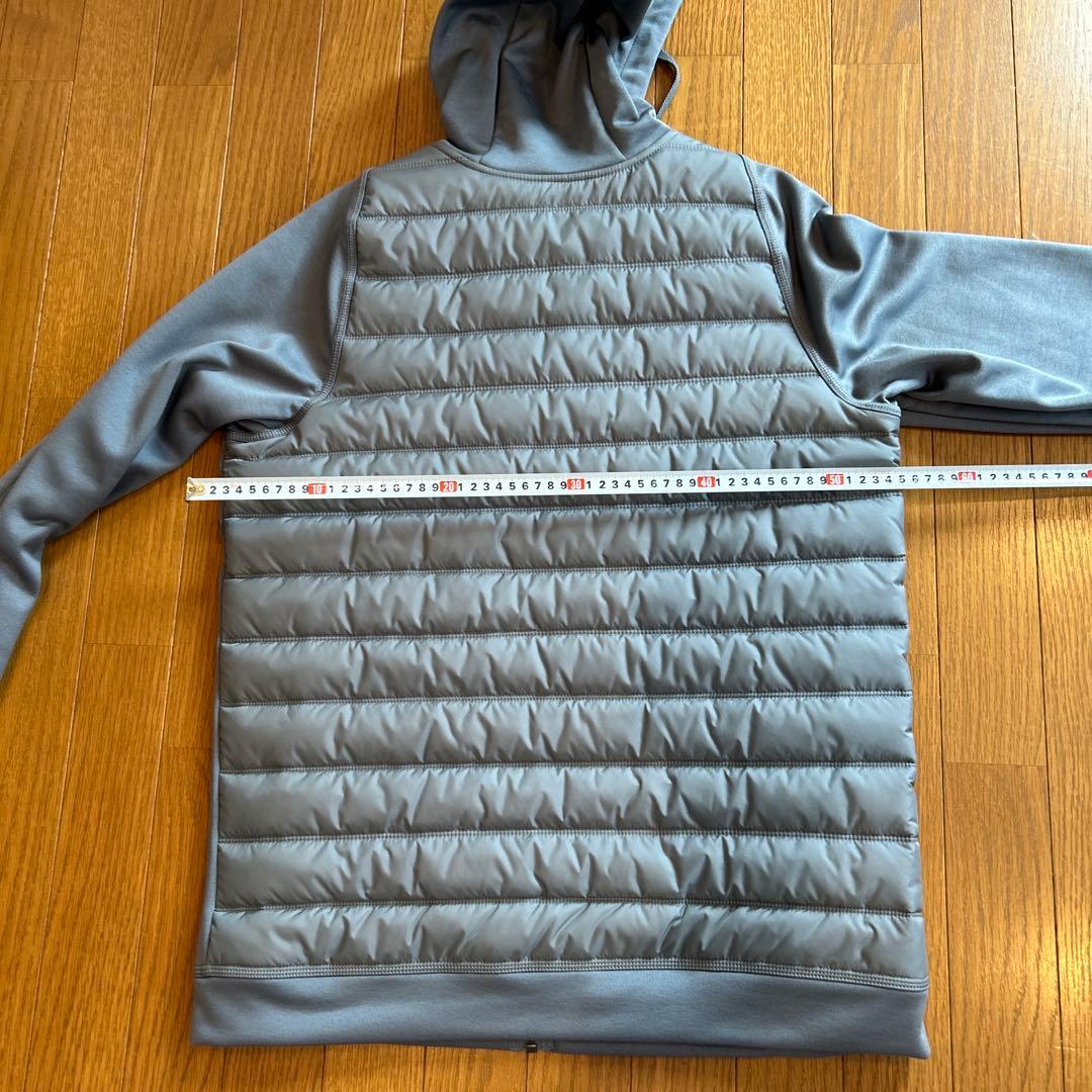 Nike ナイキ新品フルジップジャケット　グレーLサイズ