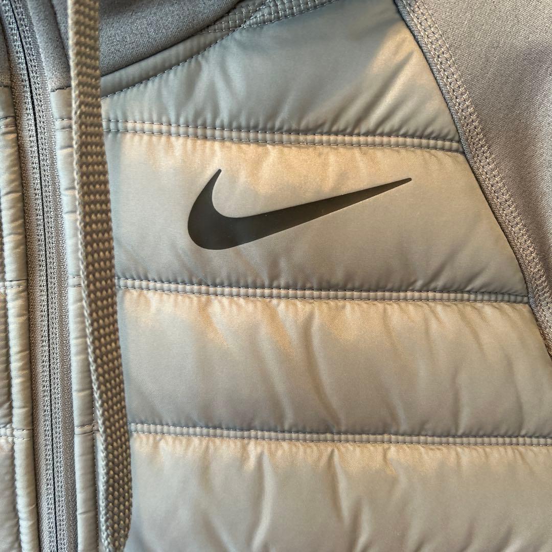 Nike ナイキ新品フルジップジャケット　グレーLサイズ