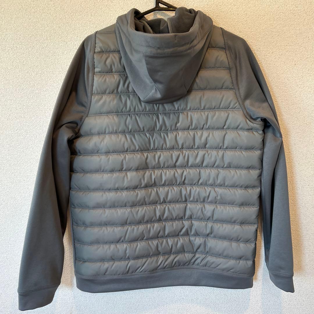 Nike ナイキ新品フルジップジャケット　グレーLサイズ