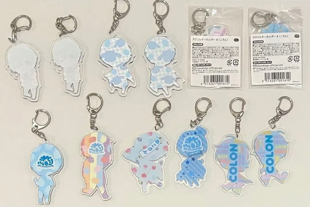 【SALE】すとぷり すとめも ころわん アクリルキーホルダー ころん