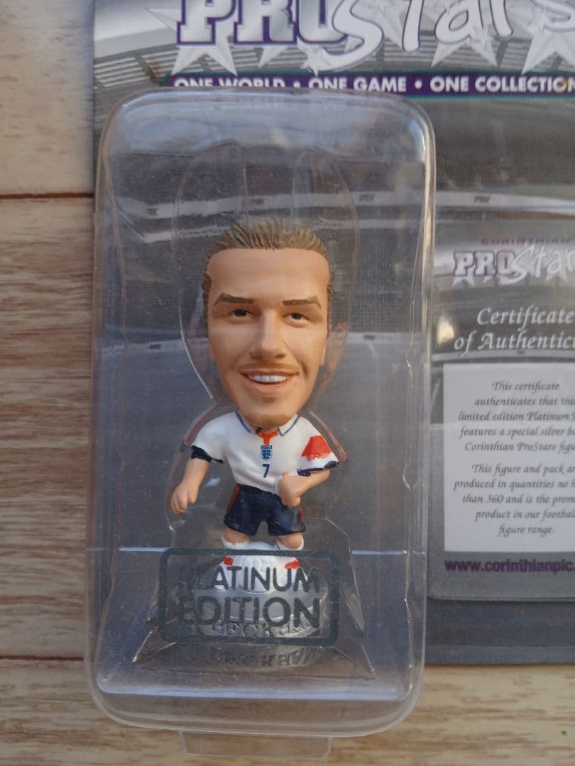 デビッド・ベッカム David Beckham イングランド コリンシアン