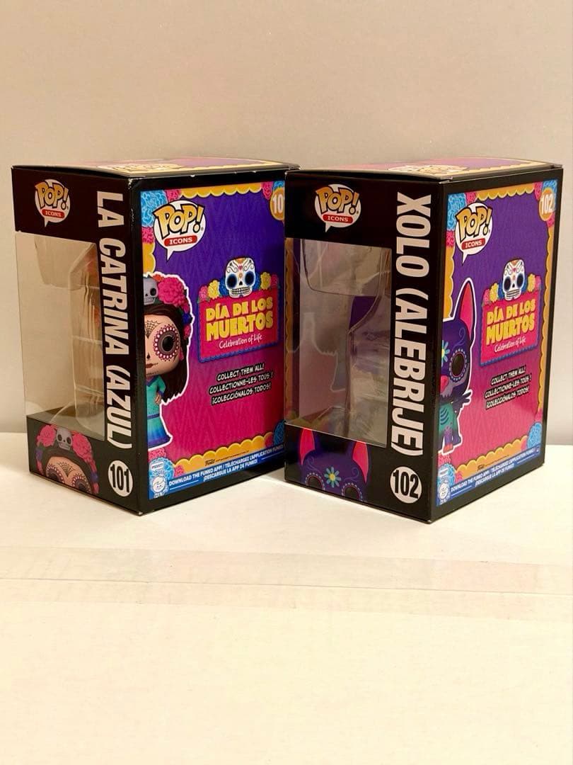 Funko Pop! Día de los Muertos 死者の日 2体セット