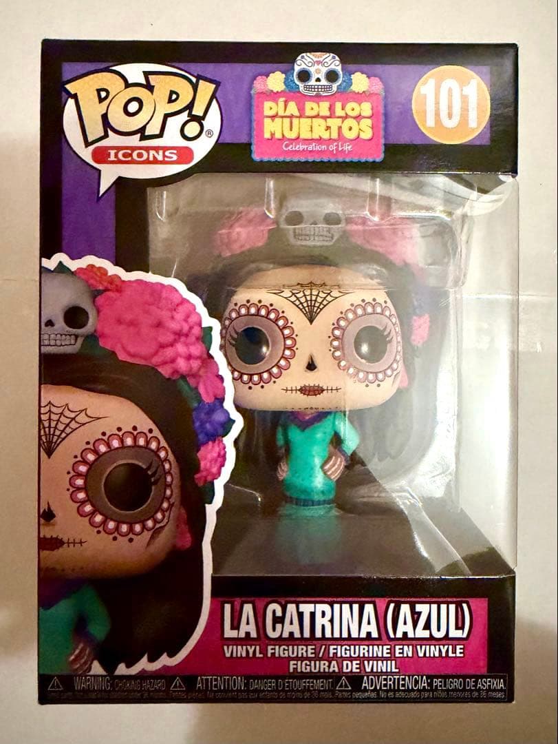 Funko Pop! Día de los Muertos 死者の日 2体セット
