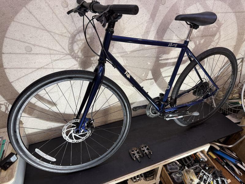 FUJI KLUMSY グラベルクロス　ディスク