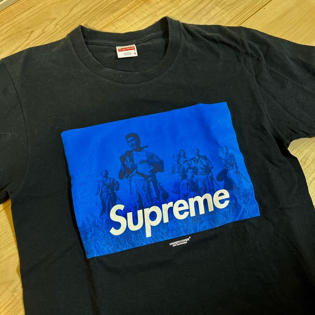 シュプリームsupreme⭐︎プレミア⭐︎七人の侍⭐︎undercover Sサイズ