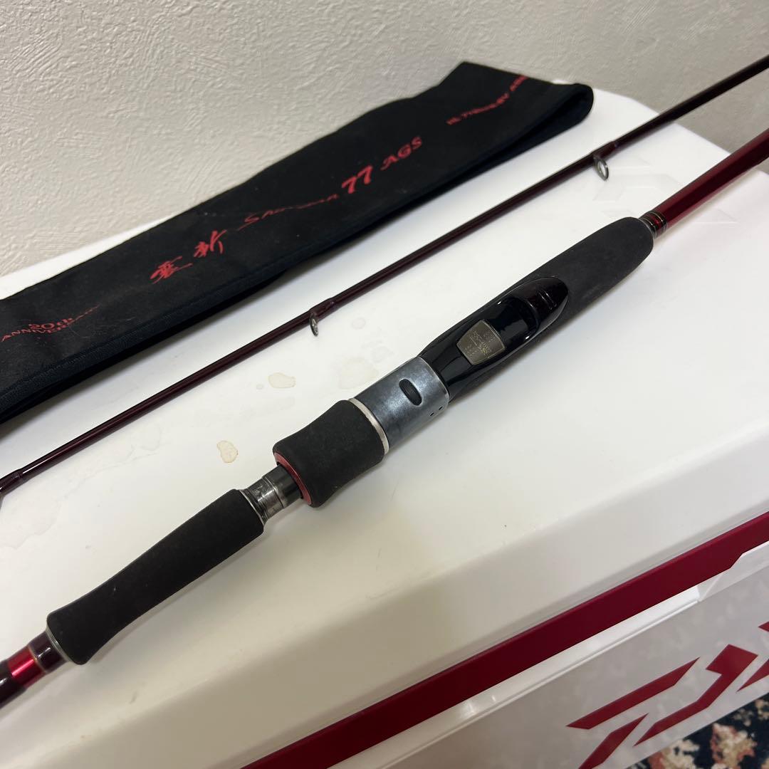 ダイワ ハートランド 772MFS 震斬77 フィッシュマン ツララ 一誠