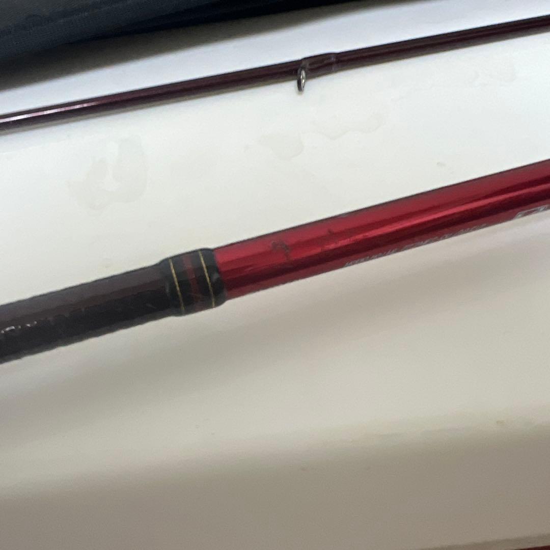 ダイワ ハートランド 772MFS 震斬77 フィッシュマン ツララ 一誠
