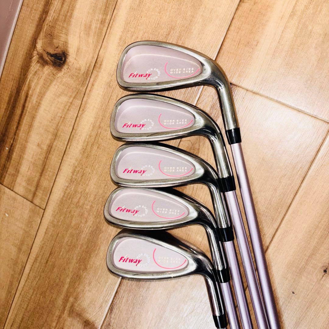 【豪華10本】Fitway レディース ゴルフセット Callaway バッグ