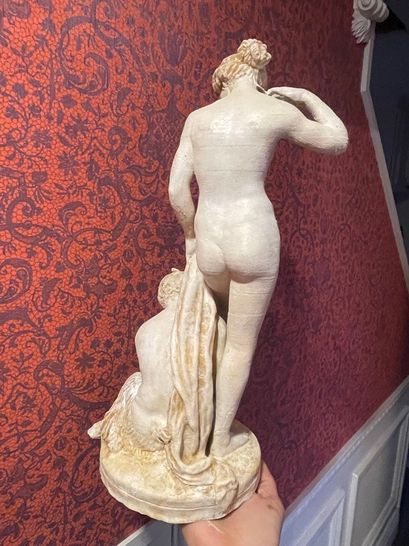 ギリシャ神話 ニンフとサテュロス 47 cm