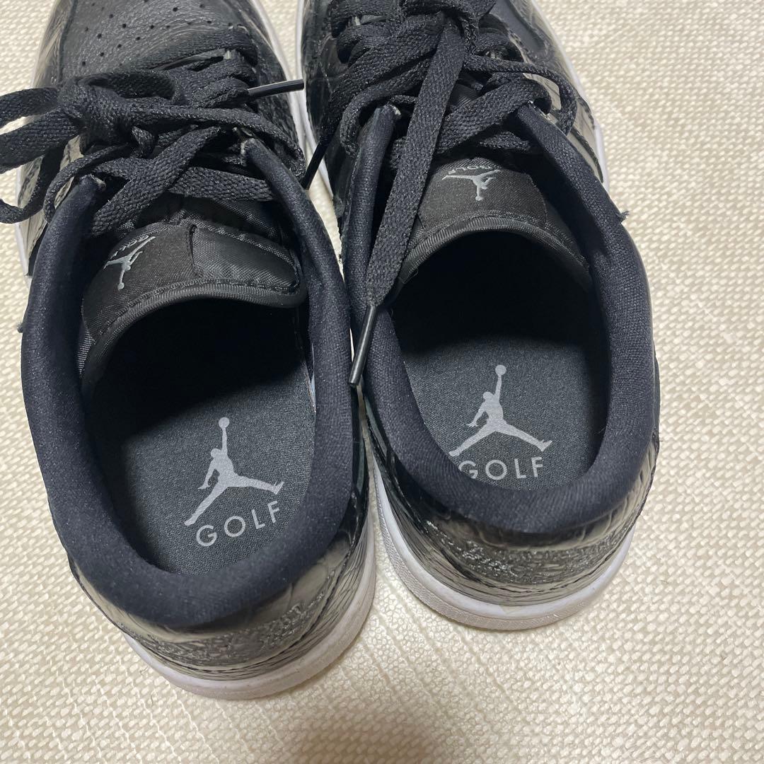 [美品]Nike Air Jordan 1 Low Golf Black 黒