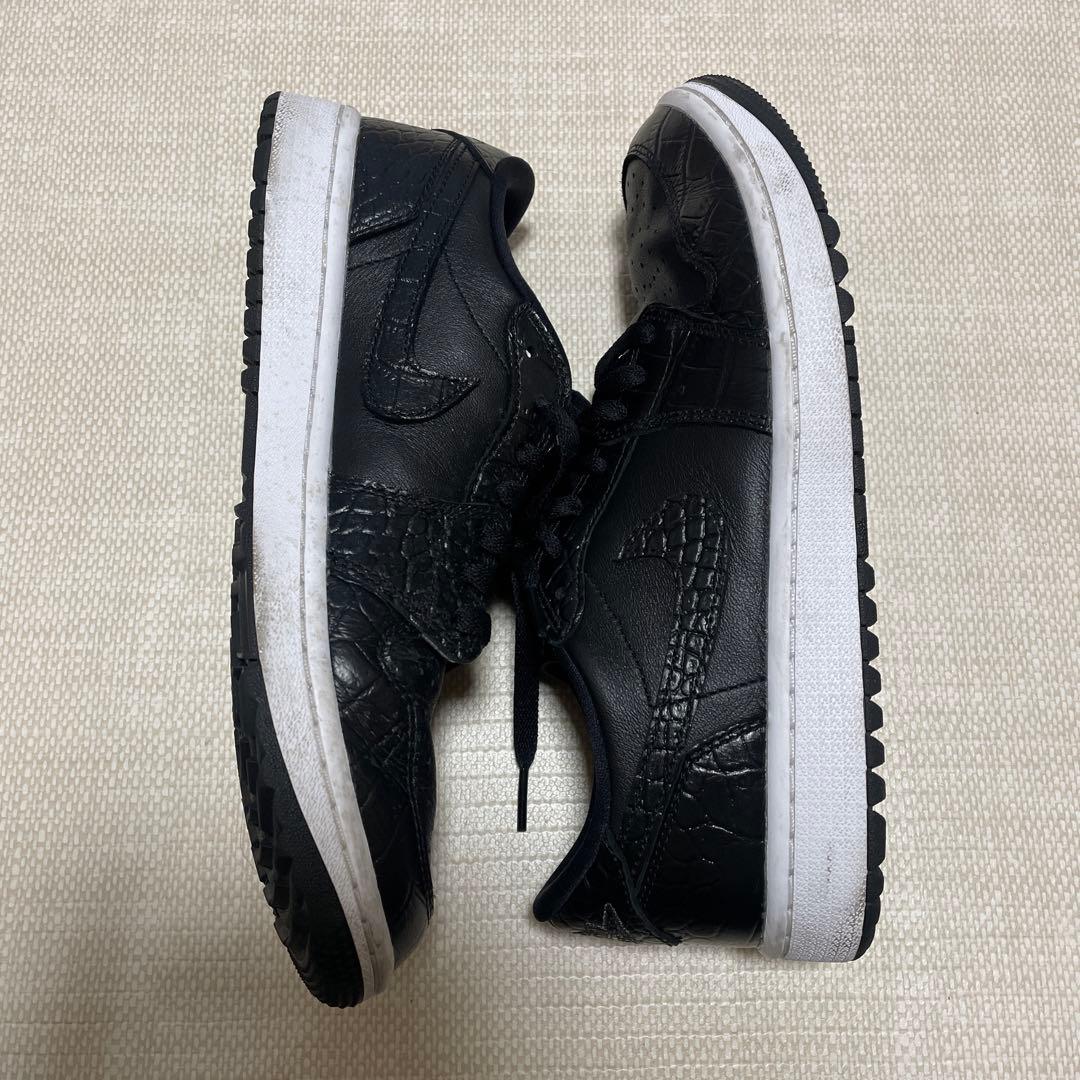 [美品]Nike Air Jordan 1 Low Golf Black 黒