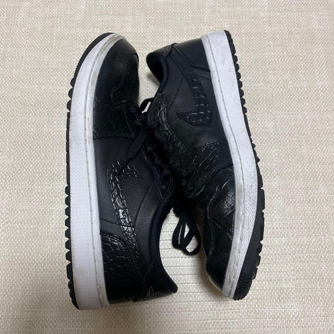 [美品]Nike Air Jordan 1 Low Golf Black 黒