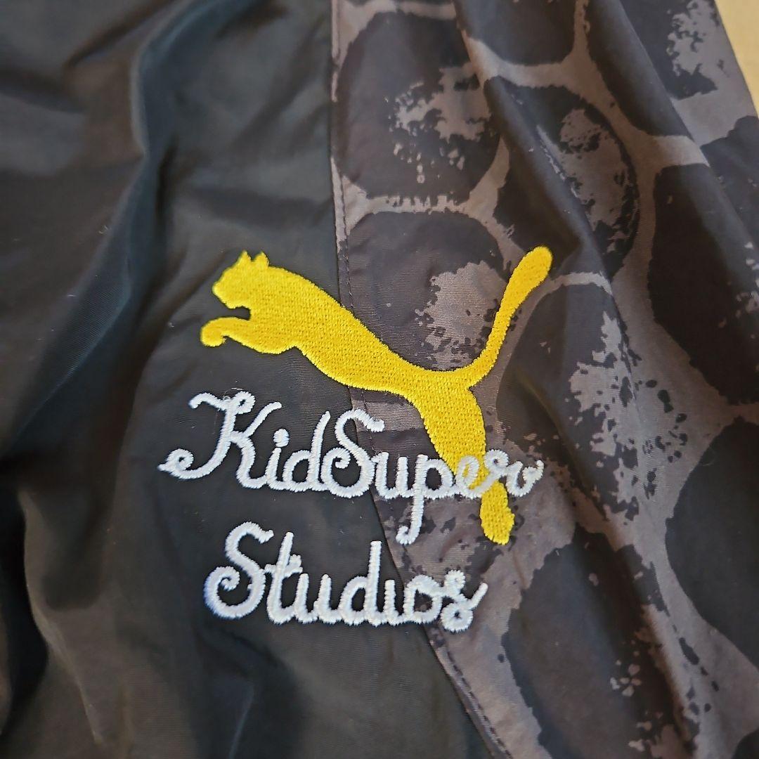 プーマ KIDSUPER x ドルトムント トラベルパンツ 未使用品