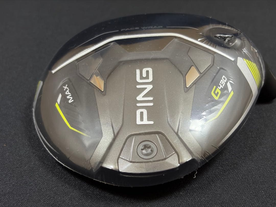 PING ピン G430 MAX 3W フェアウェイウッド FW ヘッド 新品
