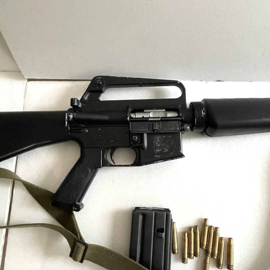 マルシン コルトM16A1 モデルガン 組立キット ジャンク