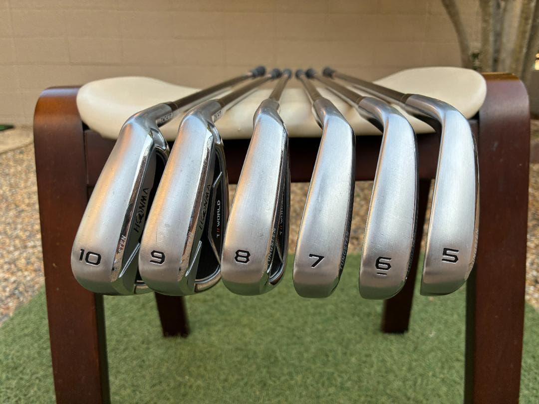HONMA TW747P アイアンセット 6本セット
