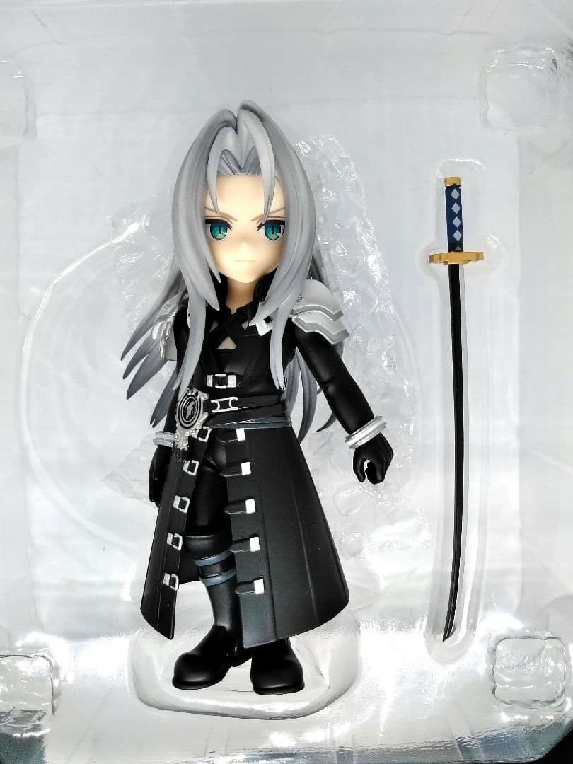 ff7 セフィロス フィギュア　アドラブルアーツ　開封品
