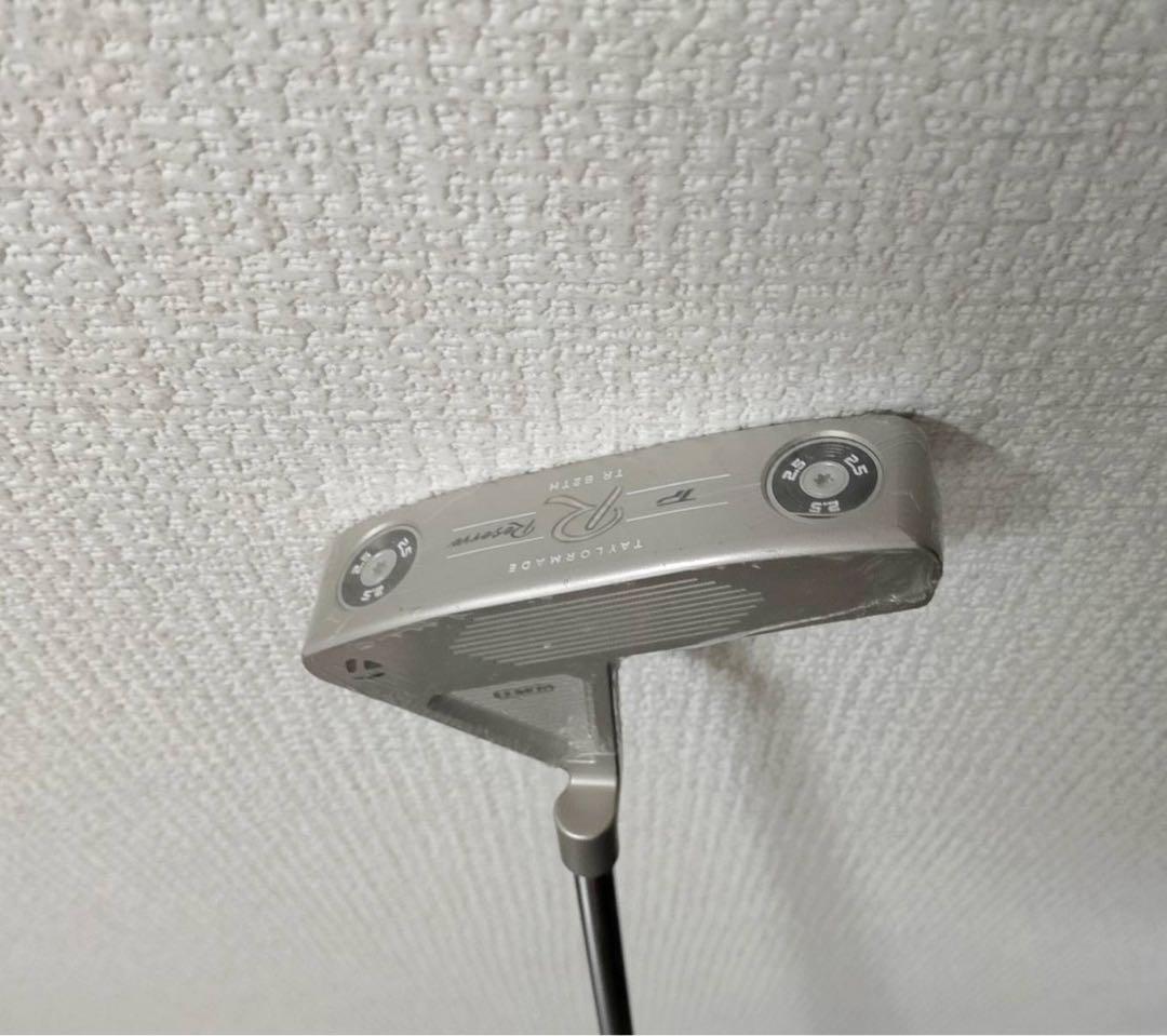 新品 TPリザーブ パター TR-B2TH トラス ヒール 34インチ