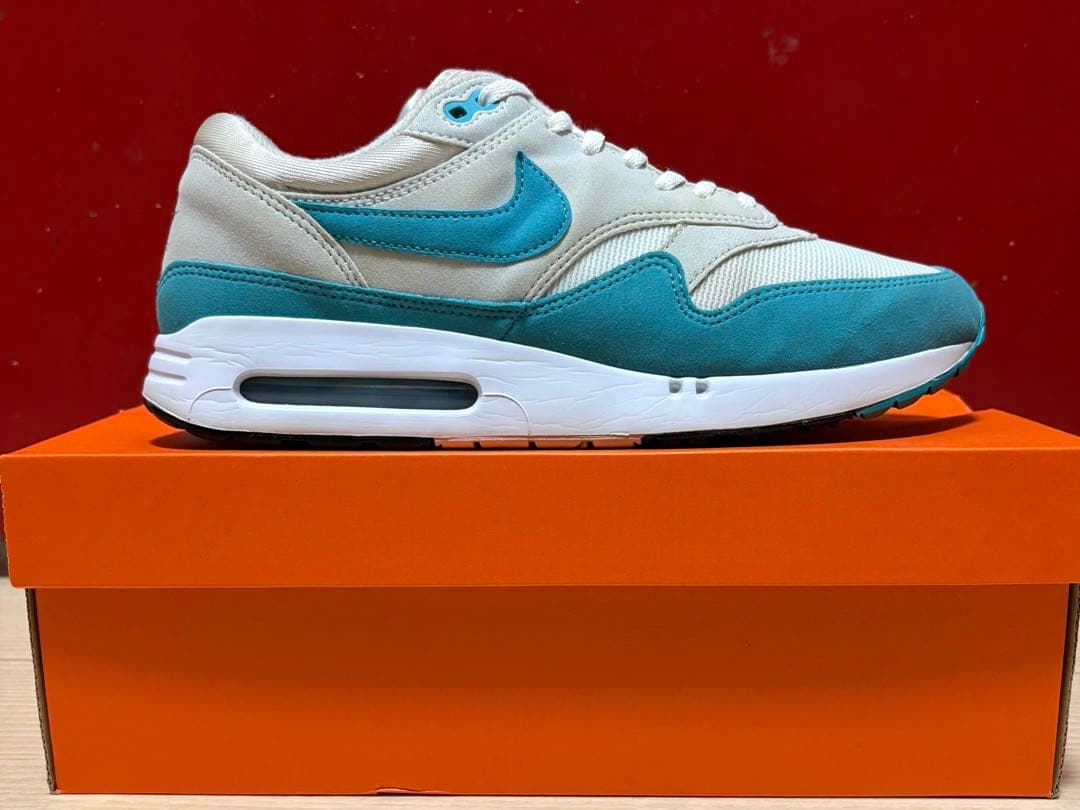 NIKE AIR MAX1 86 OG エアマックスターコイズブルー