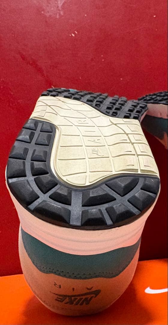 NIKE AIR MAX1 86 OG エアマックスターコイズブルー