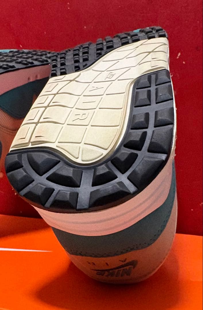 NIKE AIR MAX1 86 OG エアマックスターコイズブルー