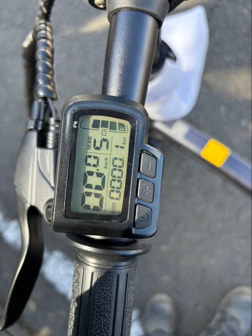 折りたたみ電動アシスト自転車　美品　送料無料 Holdon q1 ホールドオン