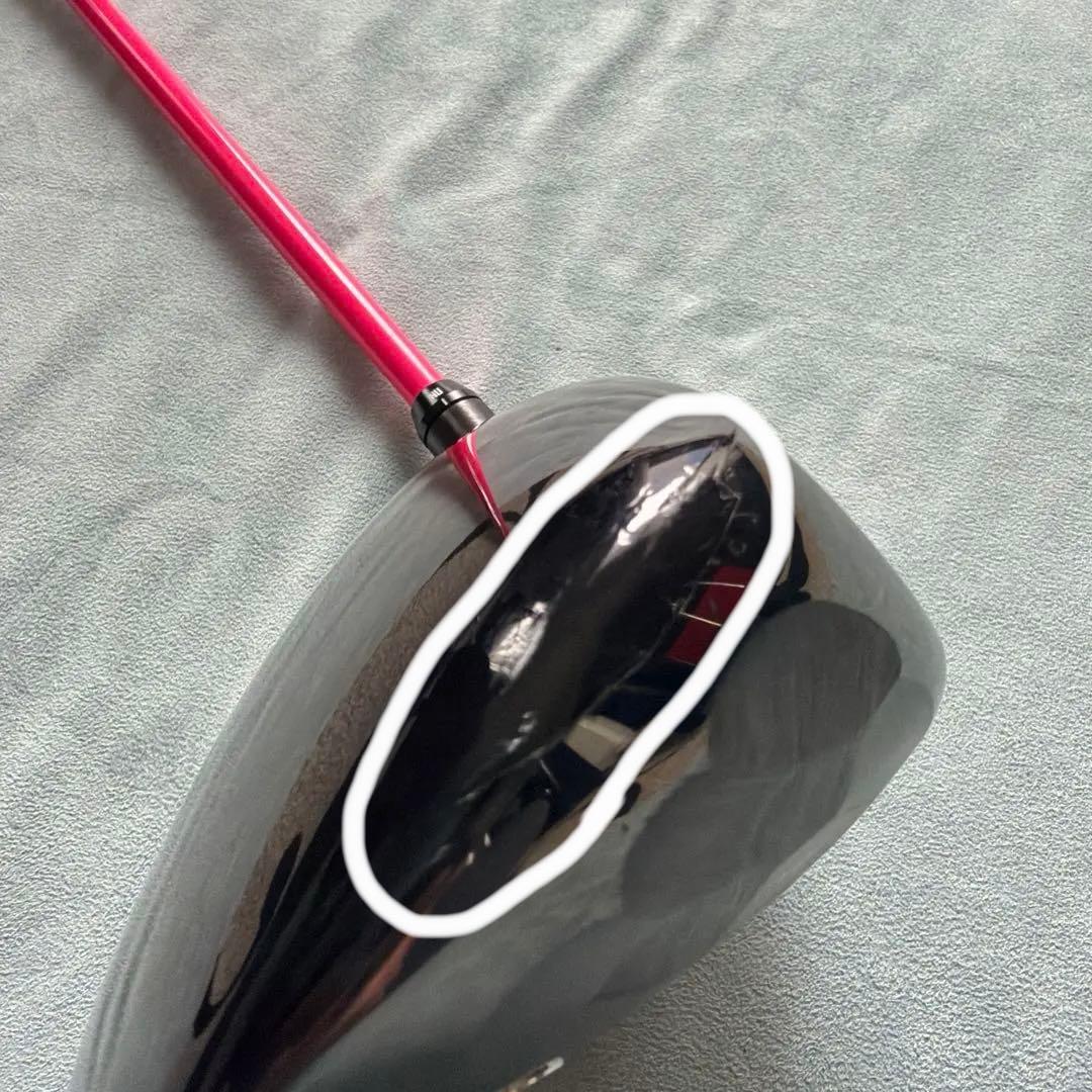ITOBORI ドライバー 9.5度 ヘッド スリーブ付き