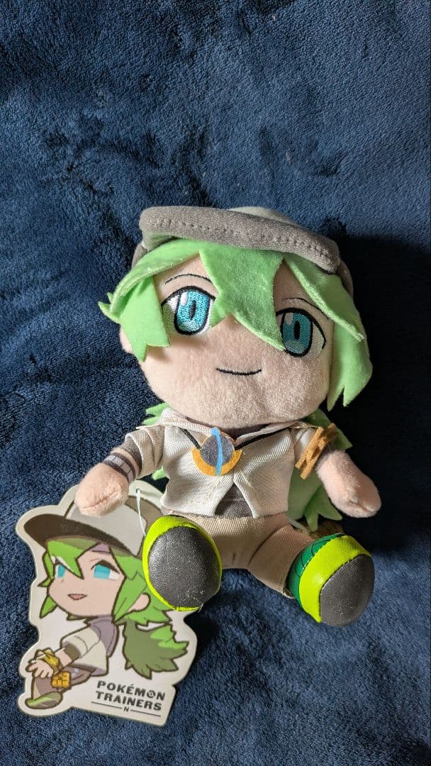 N ポケモントレーナー ぬいぐるみ